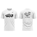 Unisex Oregon Ducks 2026 Tokyo Oregon Football Showcase Graphic Shirt for Football Fans