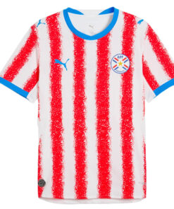 Unisex Paraguay Global Soccer Event 2026 Home Soccer Jersey for Soccer Fans