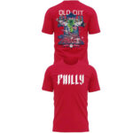 Unisex Philadelphia Phillies 2026 Old City Graphic Shirt for Baseball Fans