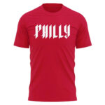 Unisex Philadelphia Phillies 2026 Old City Graphic Shirt for Baseball Fans