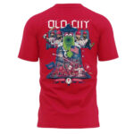 Unisex Philadelphia Phillies 2026 Old City Graphic Shirt for Baseball Fans