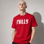 Unisex Philadelphia Phillies 2026 Old City Graphic Shirt for Baseball Fans