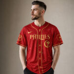 Unisex Philadelphia Phillies Acotar Night Court Of Dreams 2026 Baseball Jersey for Baseball Fans