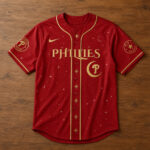 Unisex Philadelphia Phillies Acotar Night Court Of Dreams 2026 Baseball Jersey for Baseball Fans
