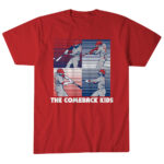 Unisex Philadelphia Phillies Baseball The Comeback Kids Graphic Shirt for Baseball Fans