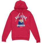 Unisex Philadelphia Phillies Brandon Marsh All Star Brandon Graphic Shirt for Baseball Fans