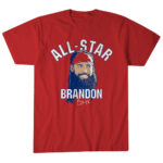 Unisex Philadelphia Phillies Brandon Marsh All Star Brandon Graphic Shirt for Baseball Fans