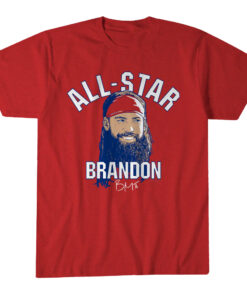 Unisex Philadelphia Phillies Brandon Marsh All Star Brandon Graphic Shirt for Baseball Fans