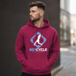 Unisex Philadelphia Phillies Bryce Harper BryCycle Graphic Shirt for Baseball Fans