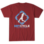 Unisex Philadelphia Phillies Bryce Harper BryCycle Graphic Shirt for Baseball Fans