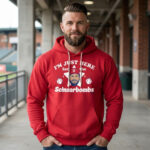 Unisex Philadelphia Phillies Kyle Schwarber I’m Just Here For The Schwarbombs Graphic Shirt for Baseball Fans