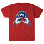 Unisex Philadelphia Phillies Kyle Schwarber Philly Goggles Graphic Shirt for Baseball Fans
