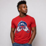 Unisex Philadelphia Phillies Kyle Schwarber Philly Goggles Graphic Shirt for Baseball Fans