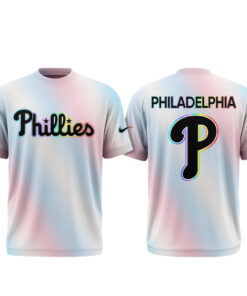 Unisex Philadelphia Phillies LGBTQ Pride Night 2026 Graphic Shirt for Baseball Fans