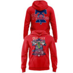 Unisex Philadelphia Phillies Old City All-Star Week 2026 Graphic Shirt for Baseball Fans