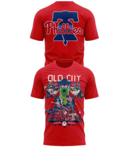 Unisex Philadelphia Phillies Old City All-Star Week 2026 Graphic Shirt for Baseball Fans
