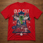 Unisex Philadelphia Phillies Old City All-Star Week 2026 Graphic Shirt for Baseball Fans