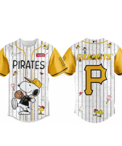 Unisex Pittsburgh Pirates Peanuts Night 2026 Baseball Jersey for Baseball Fans