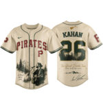 Unisex Pittsburgh Pirates x Noah Kahan The Great Divide Tour 2026 Baseball Jersey for Baseball Fans