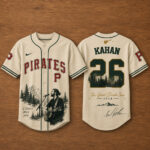 Unisex Pittsburgh Pirates x Noah Kahan The Great Divide Tour 2026 Baseball Jersey for Baseball Fans