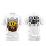 Unisex Post Malone The Big Ass Stadium World Tour 2026 Emoji Graphic Shirt for Music Fans