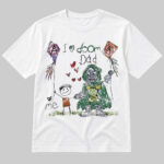 Unisex Robert Downey Jr I Love Doom Dad Doctor Doom Graphic Shirt Father’s Day Gift for Marvel Fans