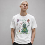 Unisex Robert Downey Jr I Love Doom Dad Doctor Doom Graphic Shirt Father’s Day Gift for Marvel Fans