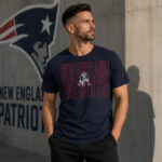 Unisex Robert Kraft New England Patriots Pat Patriot Graphic Shirt for Football Fans