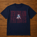 Unisex Robert Kraft New England Patriots Pat Patriot Graphic Shirt for Football Fans