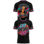 Unisex San Antonio Spurs 2026 National Basketball Association Finals Go Spurs Go Graphic Shirt for Basketball Fans