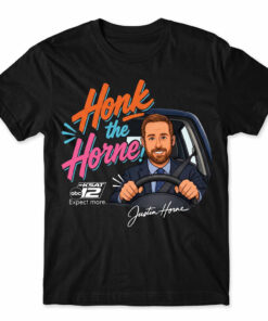 Unisex San Antonio Spurs Honk The Horne 2026 Graphic Shirt for Basketball Fans