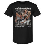 Unisex San Antonio Spurs National Basketball Association Finals 2026 Collage Graphic Shirt for Basketball Fans