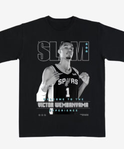 Unisex San Antonio Spurs Welcome To The Victor Wembanyama Graphic Shirt for Basketball Fans