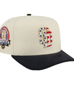 Unisex San Diego Padres America 250th Anniversary Since 1776 Patriotic Graphic Hat for Baseball Fans
