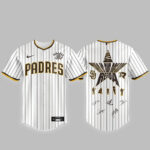 Unisex San Diego Padres x Fuerza Regida This Is Our Dream Tour 2026 Baseball Jersey for Baseball Fans