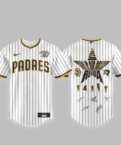 Unisex San Diego Padres x Fuerza Regida This Is Our Dream Tour 2026 Baseball Jersey for Baseball Fans