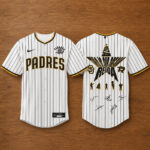 Unisex San Diego Padres x Fuerza Regida This Is Our Dream Tour 2026 Baseball Jersey for Baseball Fans