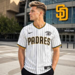 Unisex San Diego Padres x Fuerza Regida This Is Our Dream Tour 2026 Baseball Jersey for Baseball Fans
