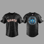Unisex San Francisco Giants K-Pop Demon Hunters 2026 Baseball Jersey for Baseball and K-Pop Fans