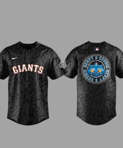 Unisex San Francisco Giants K-Pop Demon Hunters 2026 Baseball Jersey for Baseball and K-Pop Fans