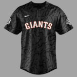 Unisex San Francisco Giants K-Pop Demon Hunters 2026 Baseball Jersey for Baseball and K-Pop Fans