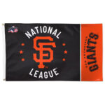 Unisex San Francisco Giants x America 250th Anniversary Graphic Flag for Baseball and Patriotic Fans