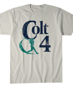 Unisex Seattle Mariners Colt Emerson Colt 4 Graphic Shirt for Baseball Fans
