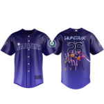 Unisex Seattle Mariners K-Pop Demon Hunters 2026 Game On Baseball Jersey for Baseball and K-Pop Fans