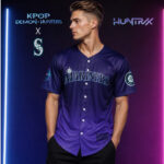 Unisex Seattle Mariners K-Pop Demon Hunters 2026 Game On Baseball Jersey for Baseball and K-Pop Fans