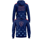 Unisex Seattle Mariners Stars & Stripes Soccer 2026 Graphic Shirt for Sports Fans