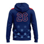 Unisex Seattle Mariners Stars & Stripes Soccer 2026 Graphic Shirt for Sports Fans