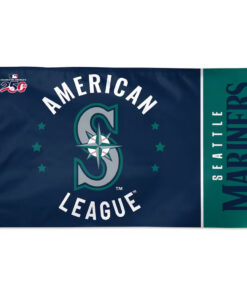 Unisex Seattle Mariners x America 250th Anniversary Graphic Flag for Baseball and Patriotic Fans