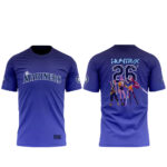 Unisex Seattle Mariners x K-Pop Demon Hunters Night 2026 Graphic Shirt for Baseball and K-Pop Fans