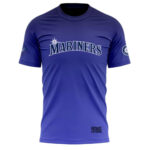 Unisex Seattle Mariners x K-Pop Demon Hunters Night 2026 Graphic Shirt for Baseball and K-Pop Fans